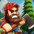 Ícone do programa: Lumberjack Battles