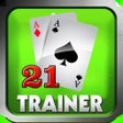 프로그램 아이콘: Blackjack Trainer: All in…