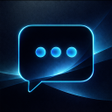 Ikon program: Simple black sms