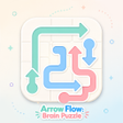 프로그램 아이콘: Arrow Flow: Brain Puzzle