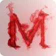 M Letter Wallpaper
