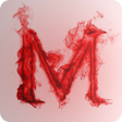 Ikon program: M Letter Wallpaper