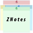 Programın simgesi: Notepad App ZNotes