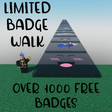 Icon of program: 1000 LIMITEDS BADGE WALK