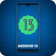 プログラムのアイコン：Android 13 Launcher