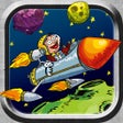 프로그램 아이콘: Rocket Launch into space
