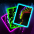 程序图标：Neon Wallpaper HD