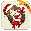 Ícone do programa: Happyxmas Theme GO Launch…