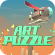 プログラムのアイコン：Ipoly game - Art puzzle