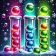 Programın simgesi: Lucky IQ - Puzzel Color G…