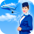 プログラムのアイコン：Virtual Air Hostess Fligh…