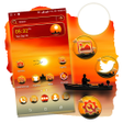 Icône du programme : Sunset Launcher Theme