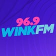 Symbol des Programms: 96.9 WINK FM