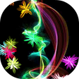 Programikonen: Magic glow Flowers Live W…