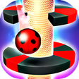 プログラムのアイコン：Tower Ladybug Ball Jump