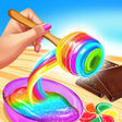 プログラムのアイコン：Sweet Rainbow Candy Cooki…