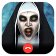 プログラムのアイコン：Scary Nun Fake Chat Video…
