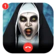 Scary Nun Fake Chat Video Call