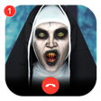 Scary Nun Fake Chat Video Call