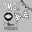 Programikonen: Stamp: Black & White Styl…