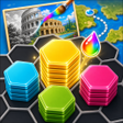 Programikonen: Hexa Master: Color Journe…