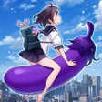 أيقونة البرنامج: Spirit Saga: Eggplant Esc…