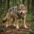 Ikona programu: Wolf Simulator Survival 3…
