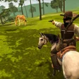 Programikonen: Western Cowboy  Mounted S…