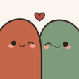 Programın simgesi: You Me: app for couples