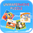 Programın simgesi: Uniwafer Move Puzzle