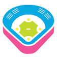 プログラムのアイコン：プロ野球速報ニュース情報まとめ - ベースボールフ…