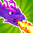 Idle Fire Dragon icon