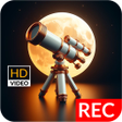 Magnifying Zoom Telescope HD Camera