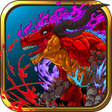 程序图标：Dragon War Hero Puzzle