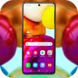 程序图标：Galaxy A71 Themes and Lau…