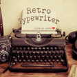 Programikonen: Retro  Wallpaper-Typewrit…