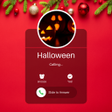 Video call from scary clown - icon