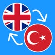 ไอคอนของโปรแกรม: Practice English Turkish …