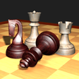 Chess V solo and multiplayer board game of kings