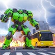 Programın simgesi: Superhero Robot Alien Res…