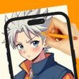 أيقونة البرنامج: AR Drawing  Tracing Proje…