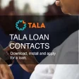 أيقونة البرنامج: Tala Contacts