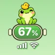 ไอคอนของโปรแกรม: Emoji Battery Friends