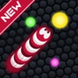 أيقونة البرنامج: Snake  Worm Slither Away