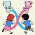 Programın simgesi: Draw Restroom Route
