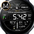 MD170B: Digital watch face