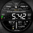 MD170B: Digital watch face icon