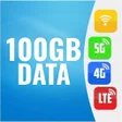 Icoon van programma: 100 GB Data Internet 3G 4…