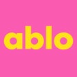 أيقونة البرنامج: Ablo - Make friends. Chat…