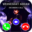 프로그램 아이콘: Wednesday Addams Fake Cal…